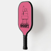 Peanuts | Snoopy het geheim van het leven Pickleball Paddle (Links)