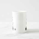 Peanuts | Snoopy het geheim van het leven Porselein Kop (Voorkant)