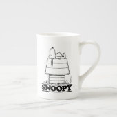 Peanuts | Snoopy het geheim van het leven Porselein Kop (Rechts)