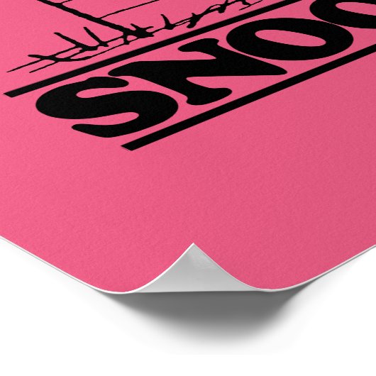 Peanuts | Snoopy het geheim van het leven Poster (Hoek)