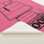 Peanuts | Snoopy het geheim van het leven Sherpa Deken (3/4)