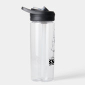 Peanuts | Snoopy het geheim van het leven Waterfles (Rechts)