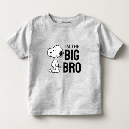 Peanuts Snoopy | Ik ben de Big Brother Kinder Shirts