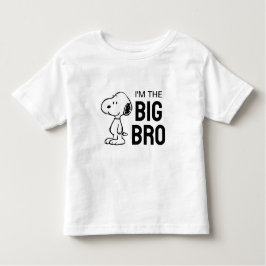 Peanuts Snoopy | Ik ben de grote broer Kinder Shirts