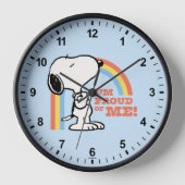 Peanuts | Snoopy Ik ben trots op me (Voorkant)