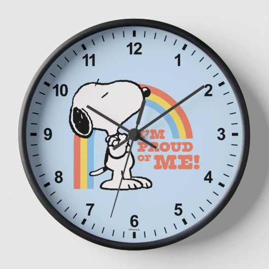 Peanuts | Snoopy Ik ben trots op me (Voorkant)