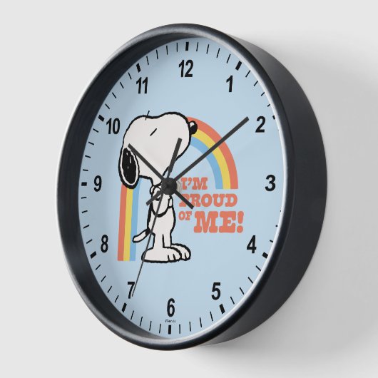 Peanuts | Snoopy Ik ben trots op me (Hoek)