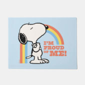 Peanuts | Snoopy Ik ben trots op me Deurmat (Voorkant)