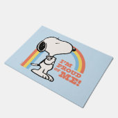 Peanuts | Snoopy Ik ben trots op me Deurmat (Schuin)
