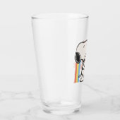 Peanuts | Snoopy Ik ben trots op me Glas (Rechts)