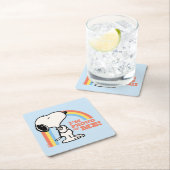 Peanuts | Snoopy Ik ben trots op me Kartonnen Onderzetters (Insitu)