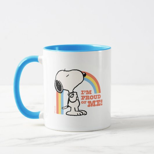 Peanuts | Snoopy Ik ben trots op me Mok (Links)