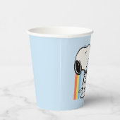 Peanuts | Snoopy Ik ben trots op me Papieren Bekers (Rechts)