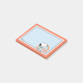 Peanuts | Snoopy Ik ben trots op me Post-it® Notes (Schuin)