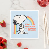 Peanuts | Snoopy Ik ben trots op me Servet (Insitu)