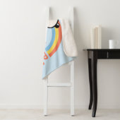 Peanuts | Snoopy Ik ben trots op me Sherpa Deken (In situ)