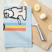 Peanuts | Snoopy Ik ben trots op me Theedoek (Quarter Fold)