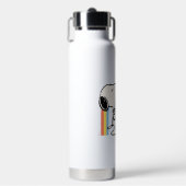 Peanuts | Snoopy Ik ben trots op me Waterfles (Voorkant)