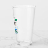 Peanuts | Snoopy Ik hou van het krijgen van Cadeau Glas (Links)