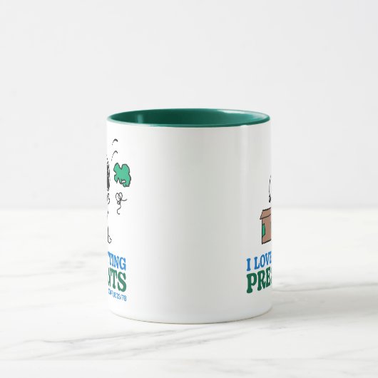 Peanuts | Snoopy Ik hou van het krijgen van Cadeau Mok (Midden)