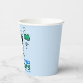 Peanuts | Snoopy Ik hou van het krijgen van Cadeau Papieren Bekers (Links)