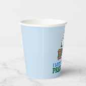 Peanuts | Snoopy Ik hou van het krijgen van Cadeau Papieren Bekers (Rechts)