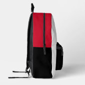 Peanuts | Snoopy in headsets Bedrukte Rugzak (Links)