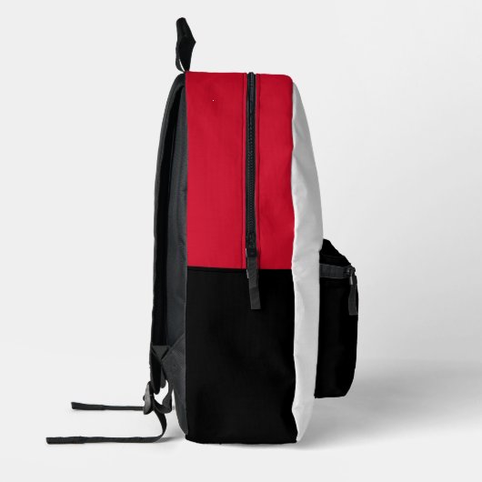 Peanuts | Snoopy in headsets Bedrukte Rugzak (Links)