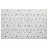PEANUTS | Snoopy in zwart-wit strips Stof (Yard (91,4 cm))