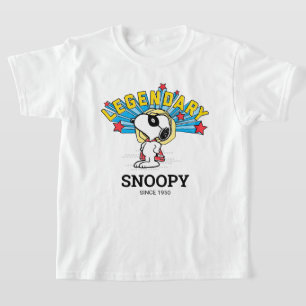 Peanuts   Snoopy is legendarisch T-shirt