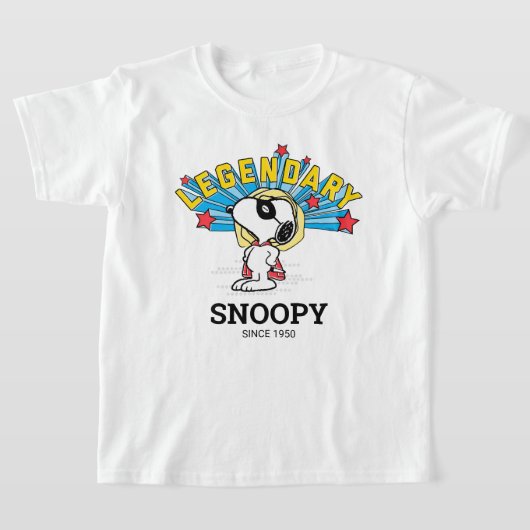 Peanuts | Snoopy is legendarisch T-shirt (Laagn)