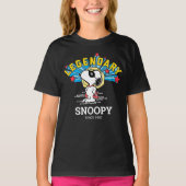 Peanuts | Snoopy is legendarisch T-shirt (Voorkant)
