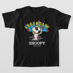 Peanuts   Snoopy is legendarisch T-shirt