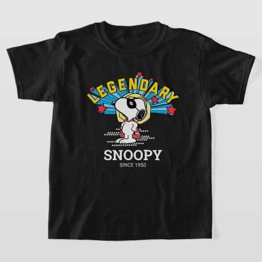 Peanuts | Snoopy is legendarisch T-shirt (Laagn)