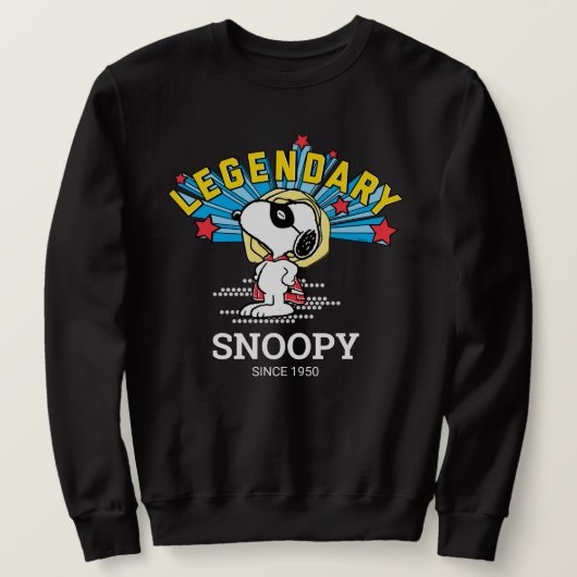 Peanuts | Snoopy is legendarisch Trui (Design voorkant)