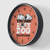 Peanuts | Snoopy je zegt luie hond alsof het slech (Hoek)