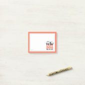 Peanuts | Snoopy je zegt luie hond alsof het slech Post-it® Notes (Op bureau)