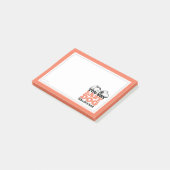 Peanuts | Snoopy je zegt luie hond alsof het slech Post-it® Notes (Schuin)