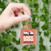Peanuts | Snoopy je zegt luie hond alsof het slech Sleutelhanger (Hand)
