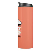 Peanuts | Snoopy je zegt luie hond alsof het slech Thermosbeker (Geroteerd rechts)