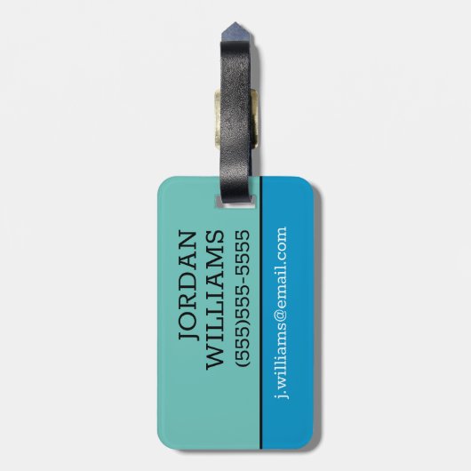 Peanuts | Snoopy Jet Set Bagagelabel (Achterkant verticaal)