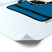 Peanuts | Snoopy Jet Set Poster (Hoek)