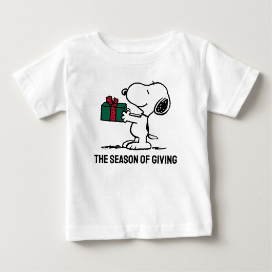 Peanuts | Snoopy Kerstcadeau Giver (Voorkant)