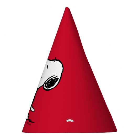 Peanuts | Snoopy Kerstcadeau Giver Feesthoedjes (Rechts)