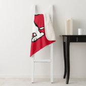 Peanuts | Snoopy Kerstcadeau Giver Sherpa Deken (In situ)