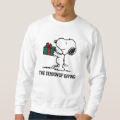Peanuts | Snoopy Kerstcadeau Giver Trui (Voorkant)