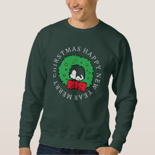 Peanuts Snoopy Kerstkrans Trui