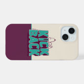 Peanuts | Snoopy Kickback iPhone 15 Case (Achterkant horizontaal)