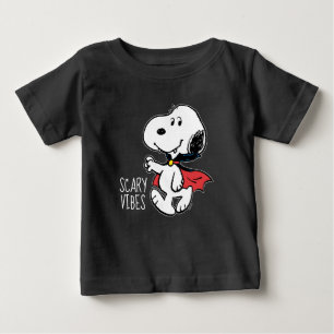 Peanuts Snoopy lachende vampier