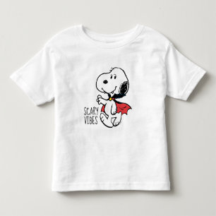 Peanuts Snoopy lachende vampier Kinder Shirts